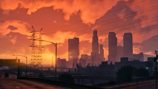 Illustration for article titled Playing GTA V Not As A Maniac, But As A Photographer